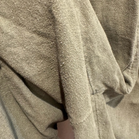 Pilcro Olive Wide Leg Pants - Picture 3 of 12